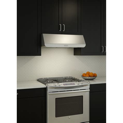 under cabinet range hood 30 stainless steel led|lowe's range hoods 30 inch under cabinet.